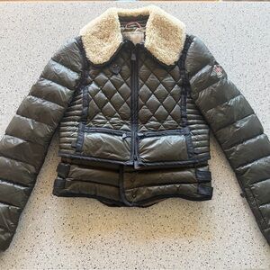 Moncler | Jackets & Coats | Moncler Cuscute Twotone Cropped Puffer
